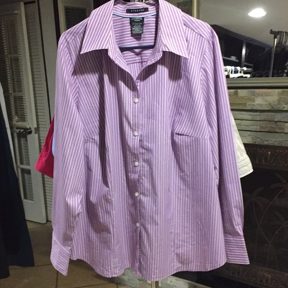 George Tops - George size 3X(22-24w) Blouse good condition